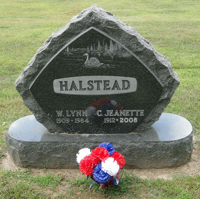 Reflections From the Fence Tombstone Tuesday, Maple Shade Cemetery